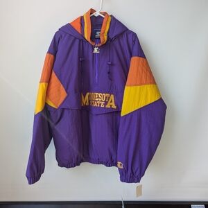 VINTAGE NWT Iconic COACH Minnesota State Screaming Eagles Starter Breakaway II